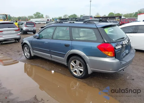2005 Subaru Outback из США, поврежденный, VIN 4S4BP86CX5435457